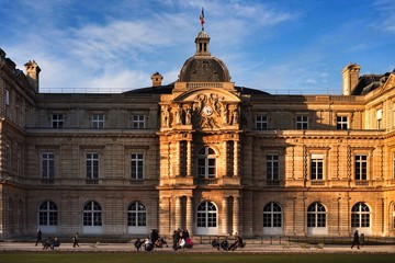 Fototapeta na wymiar Paris, palais du Luxembourg