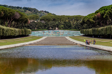 Italy, Naples, Mostra d'Oltremare