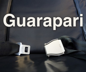 Welcome to Guarapari! Let's the fly, travel, journey, tour, trip, voyage begin!