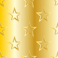gold star 2d background