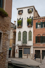 Venice Italy Street Canal Architecture Feature