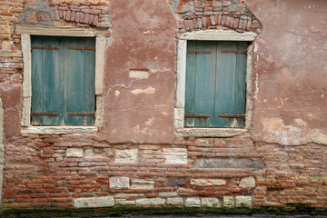 Obraz na płótnie Canvas Venice Italy Street Canal Architecture Feature