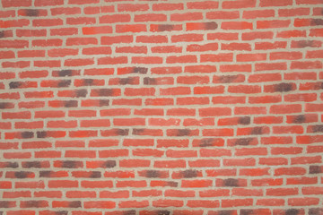 texture, wall of brown brick, background