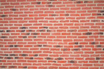 texture, wall of brown brick, background