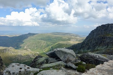 Portugal mountains