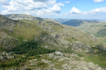 Fototapeta na wymiar Portugal mountain landscape