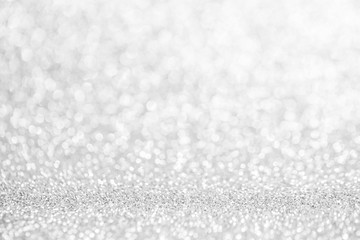 Abstract silver background