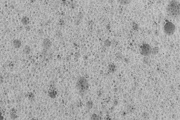 Porous material close-up.