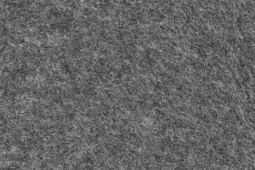 Dunkelgraue Platte aus grob gefilztem Gewebe - Hintergrund