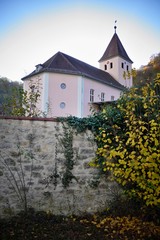 Fototapeta premium Solnhofen - St.-Veit-Kirche