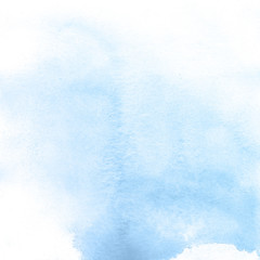 blue background with space for text or image