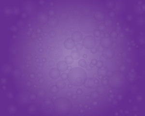 Background-Abstract Purple Bubbles