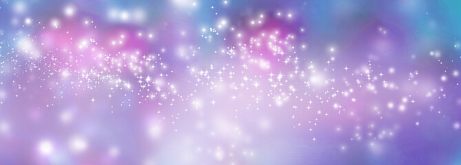Colorful abstract shiny light and glitter background