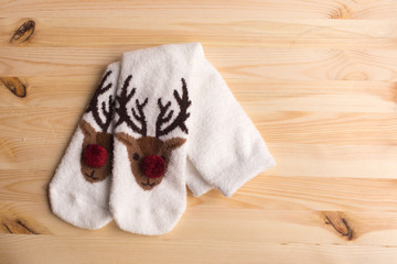 Funny Chtistmas socks.Happy holidays and Happy New Year.