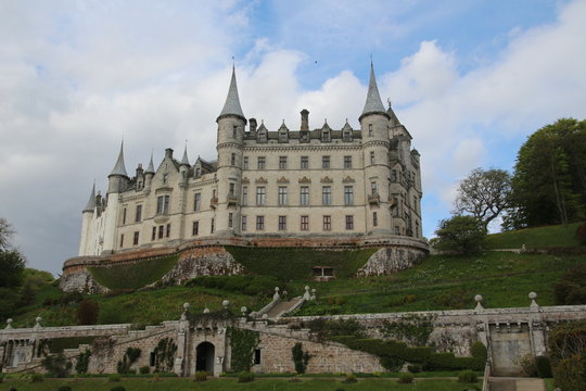 Dunrobin Castle-Schottland