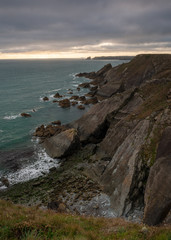 Impressive Coast of Marloes Peninsula,  Pembrokeshire, Wales, UK