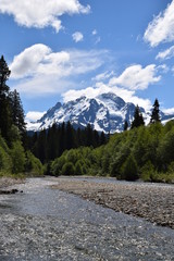 Fototapeta premium River in mountaian