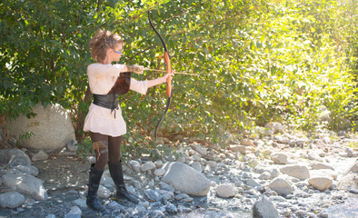 Female Viking Character