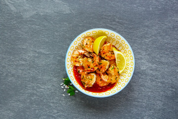 Grilled Prawn Shrimp