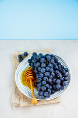 Grape and honey