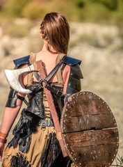 Female Viking Character