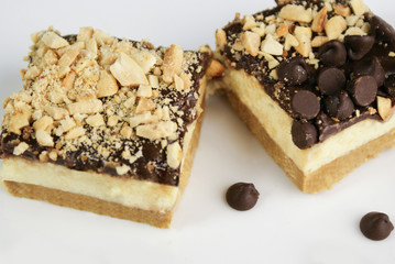 Nuts cheesecake