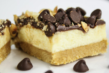 Nuts cheesecake