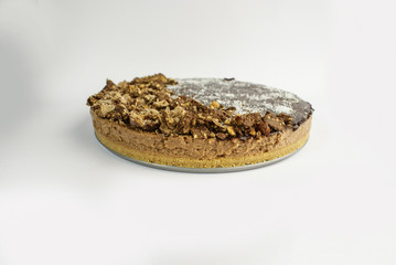 Chocolate cheesecake