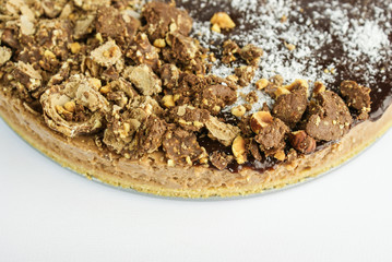 Chocolate cheesecake