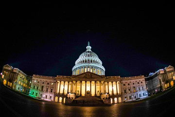 Fototapeta na wymiar アメリカ合衆国議会議事堂（United States Capitol）