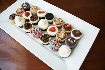 Mini cheesecake 