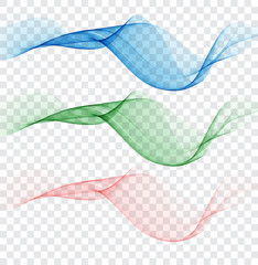 Abstract colourful wave element for design. Gentle colors. Digital frequency track equalizer.