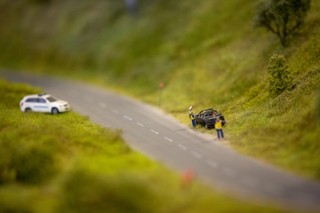 Speed traffic control