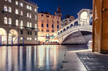 Naklejka premium Rialto