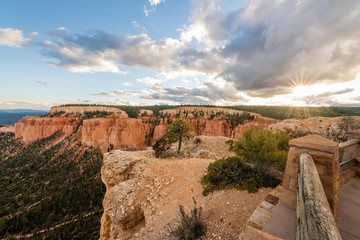 Bryce Canyon National Park at Sunset from Paria Point
