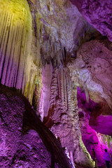 Fototapeta na wymiar Prometheus Cave, Georgia