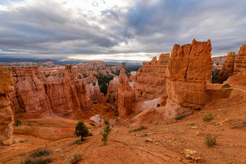 Golden Hour over Thor's Hammer & the Navajo Loop Trail