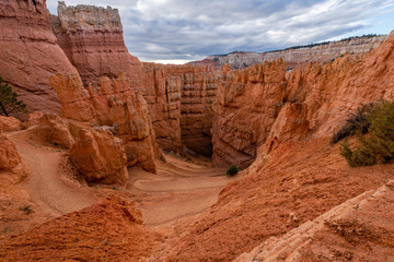 Wall Street of Bryce Canyon National Park