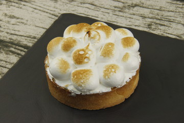 Tarte meringuée