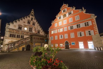 Historische Gebäude am Bodensee