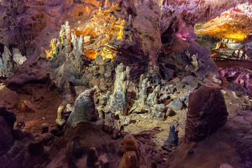 Prometheus Cave, Georgia