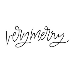 kbecca_vector_very_merry_christmas_handwritten