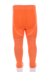children's tights, pantyhose, baby products,orange tights