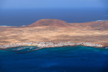 Amazing view fromLanzarote