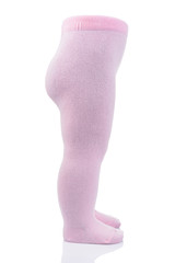 children's tights, pantyhose, baby products,pink  tights
