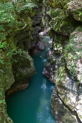 Martville canyon, Georgia