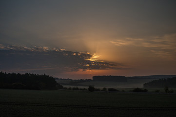 Landschaft im Herbst