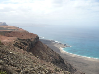 Amazing view fromLanzarote