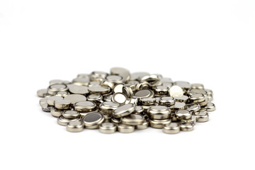  Batteries for watches.