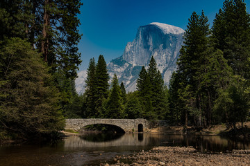 half dome bridge
